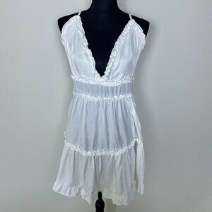 No name White Dress Size L